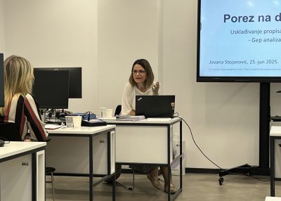 Srbija nastavlja da usklađuje propise o PDV-u sa standardima EU