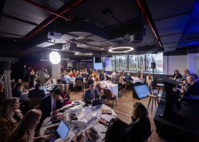 Serbian Representatives at International Meeting on Internal Audit