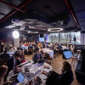 Serbian Representatives at International Meeting on Internal Audit